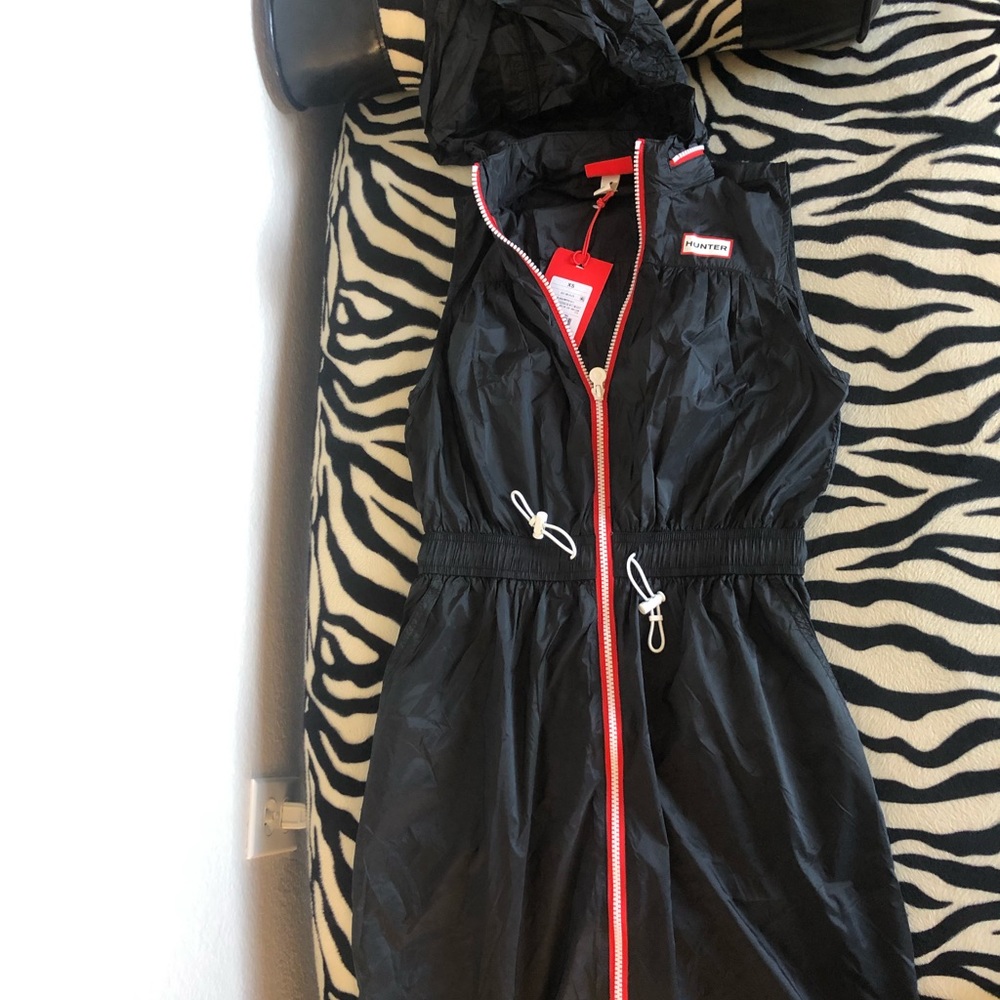 Brand New Hunter Dress with hoodie